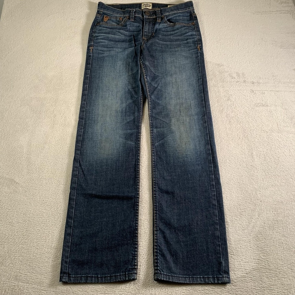 Moon Shine Spirit Jeans Mens 29x32‎ Blue 120 Proof Slim Straight Denim Stretch